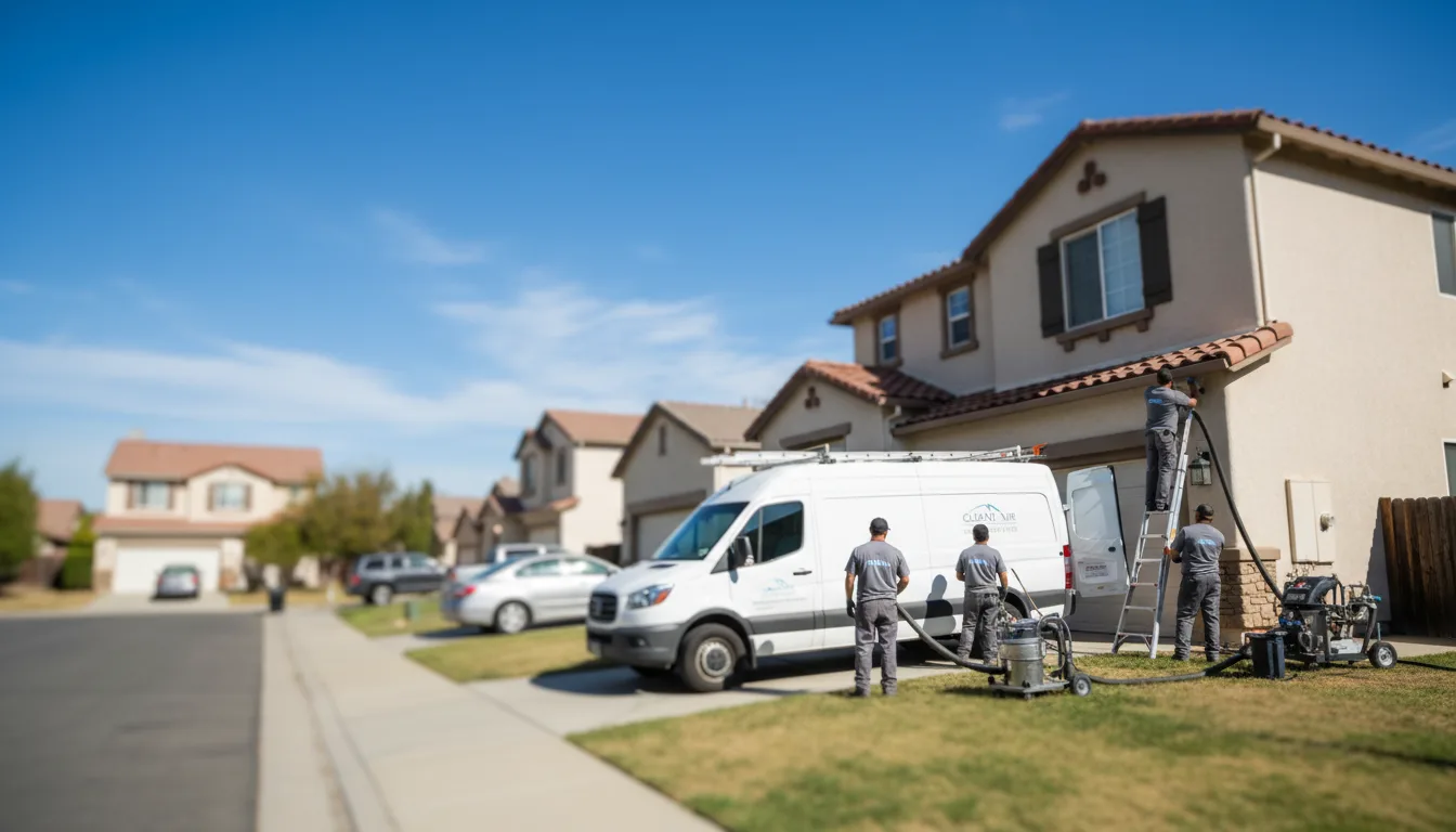 Air Duct Cleaning in Seeley, CA near me